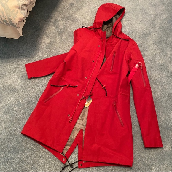 Exclusive Deluge Fishtail Parka 